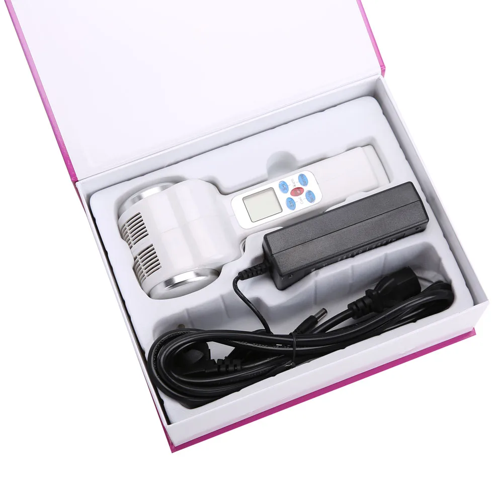 Ultrasonic Facial Body Massager Hot Cold Hammer Wrinkle Acne Removal Anti-aging Beauty Device Face Skin Lifting Tightening Tool 5