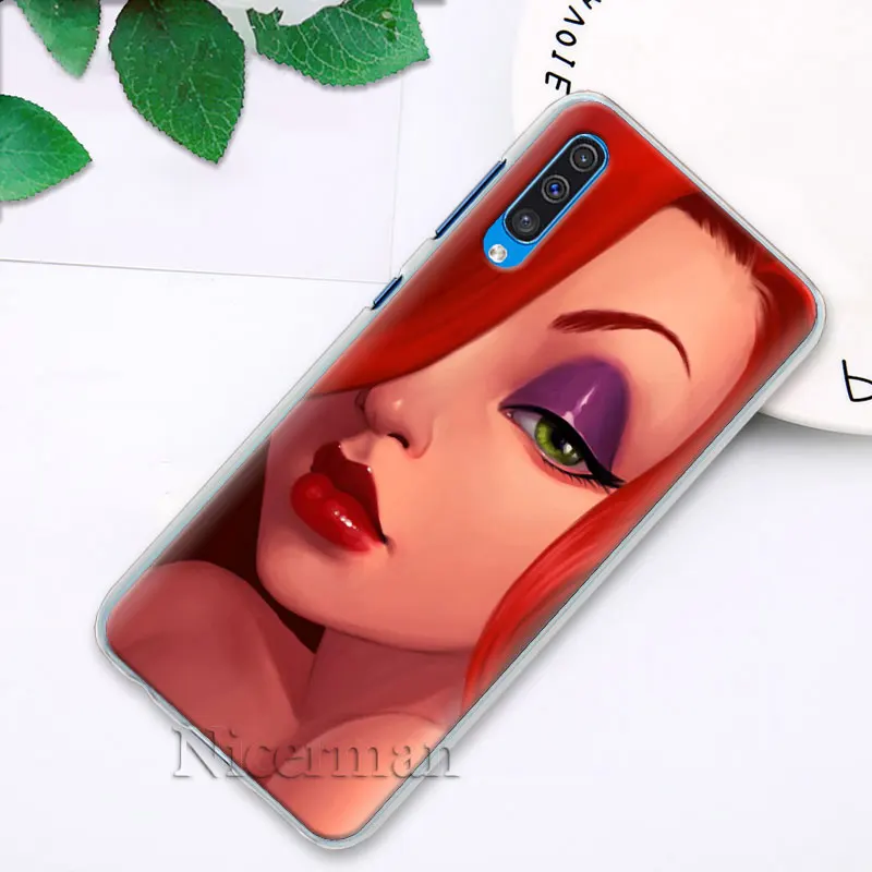 Джессики Рэббит пикантные чехол для samsung Galaxy A10e A10 A10s A20 A20e A30s A40 A50 A50s A60 A70 A80 защитный чехол для телефона чехол