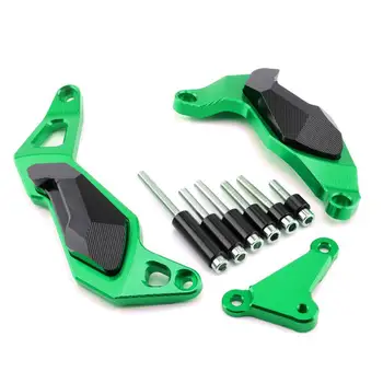 

Motorcycle Engine Crash Guard Stator Cover Slider Protector for KAWASAKI NINJA400 NINJA250 NINJA 400 250