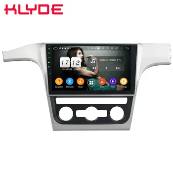 

Klyde 10.1" IPS 4G Android 9 Octa Core 4GB RAM 64GB ROM DSP Car DVD Multimedia Player Radio For Volkswagen Passat B6 2013-2015