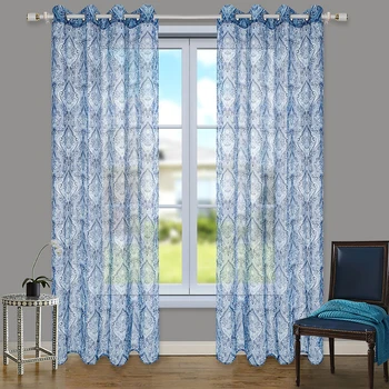 

Totem Pattern Printed Window Blackout Curtain Modern Shade Curtains for Living Room Bedroom Window Curtain Drape