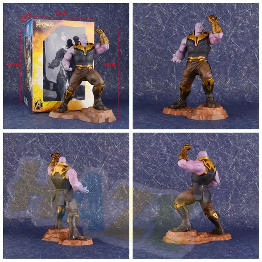 

Marvel Avengers Infinity War Thanos Artfx+ Statue 1/6 Action Figure Model Toys Collection Avengers Figure Toys Model In Box