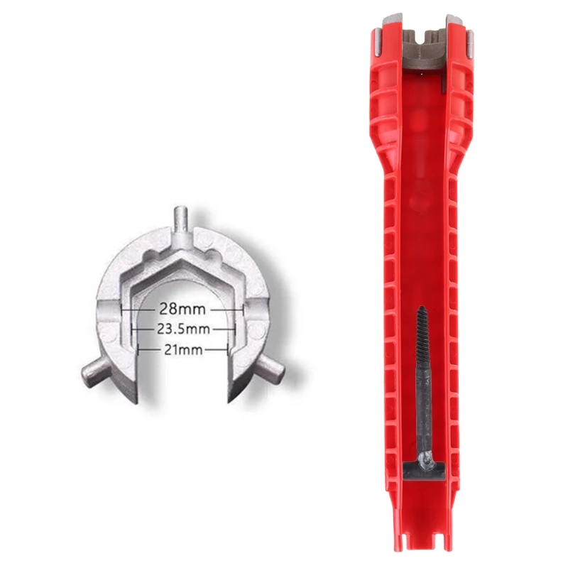 Clé De Tuyau D'eau Multifonction évier Robinet Clé à Douille Outils De