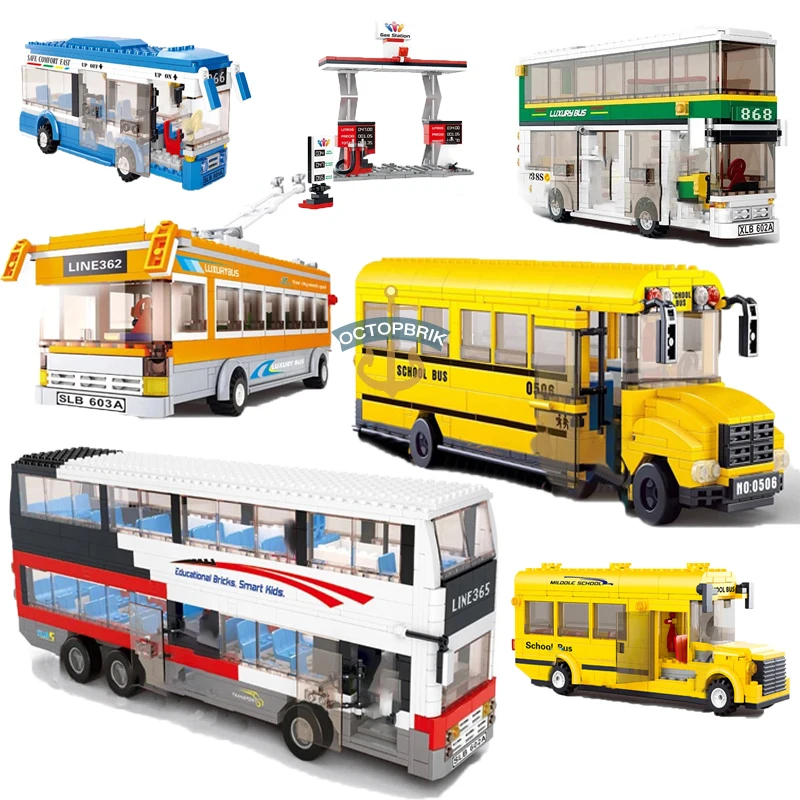 lego classic bus