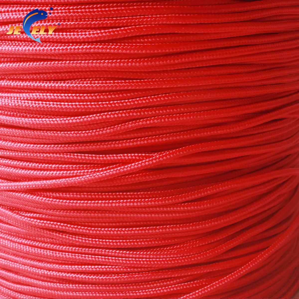 Jeely 10 м/шт. 2,5 мм 16 плетение uhmwpe волоконная оплетка для подводной охоты ружья катушка линия Круглая версия