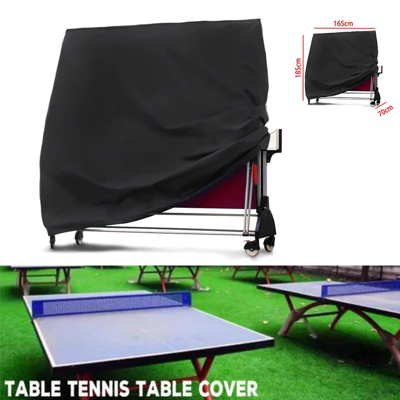 Waterproof Dustproof Table Tennis Ping Pong Tables Cover Protector Outdoor 