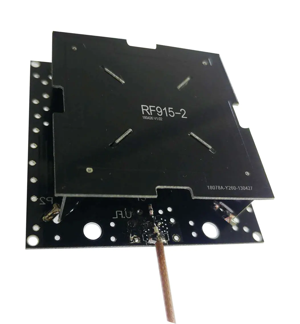 Встроенная трубка на большие расстояния UHF RFID стерео с высоким коэффициентом усиления PCB антенна