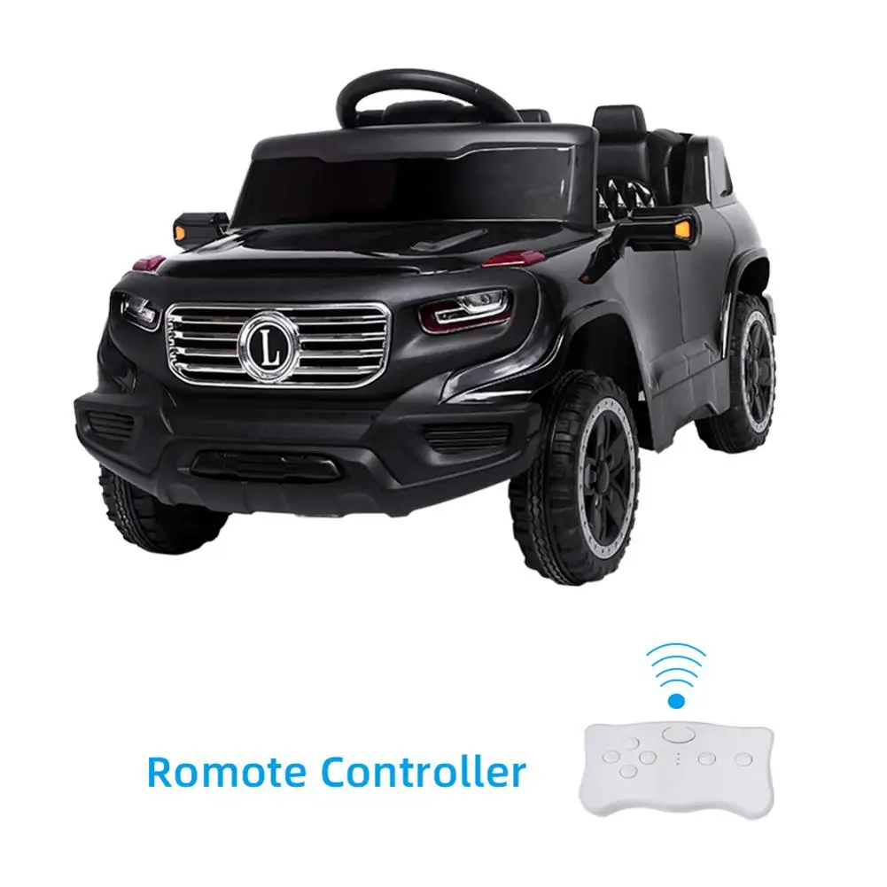 

LEADZM LZ-910 Kids Car Ride On Car Remote Control Electric Car With 35W*1 6V7AH*1 Battery Pre-Programmed Music Remote Control