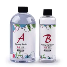 3:1 AB Resin Epoxy Crystal Transparent High Adhesive Glue For DIY Resin Mold Jewelry Making Accessories 100g/280g/400g/1000g