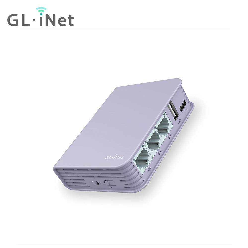 GL-iNET GL-MV1000 Gigabit High-Speed VPN Edge Computing Gateway Dual-Core ARM Cortex-A53