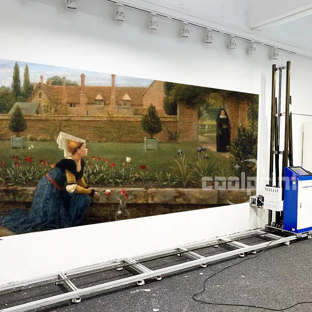 Easy Operating Customized 5D Vertical Wall Printing Machine MW-UP200 Inkjet Printer Direct to Price |