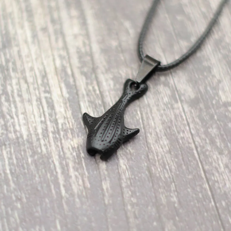 Whale Shark Pendant Necklace Beach Jewelry