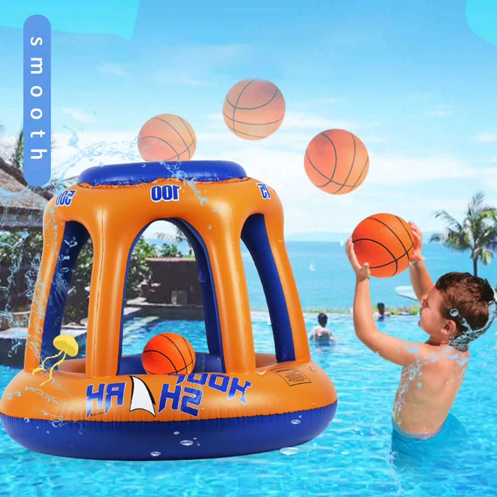 basketball pool float