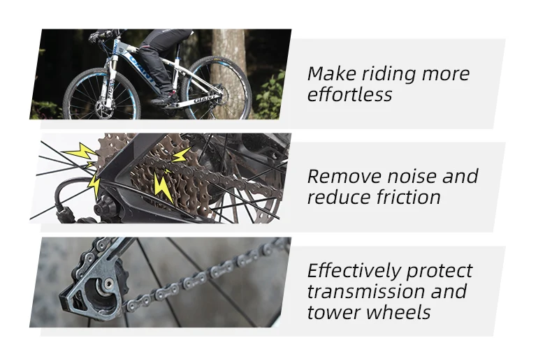 Bicycle Chain Cleaner MTB Mountain Bike Clean Machine Cycling Cleaning Bike Wash