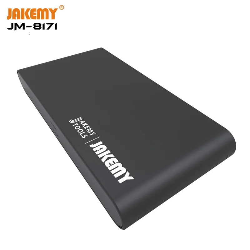 JAKEMY JM-8171 портативный DIY электронный уход Волшебная отвертка коробка комплект для мобильного телефона компьютер игровой коврик ремонт