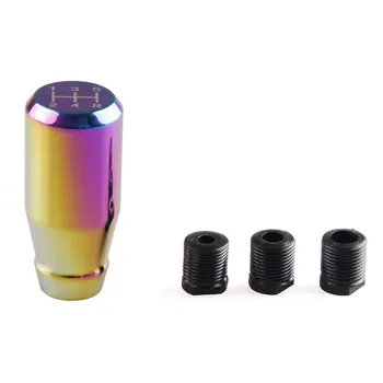 

Magic Color Gear Head Manual Gear Color Shifting Head Lever Button Trim Cover Hanging Handball Button Switch Series Car