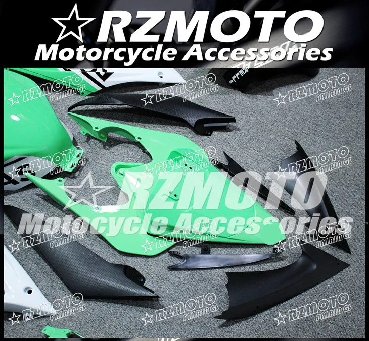 ABS мотоцикл обтекатель комплект для YAMAHA YZF R6 2008- год кузов литьевая форма Магазин № 1813