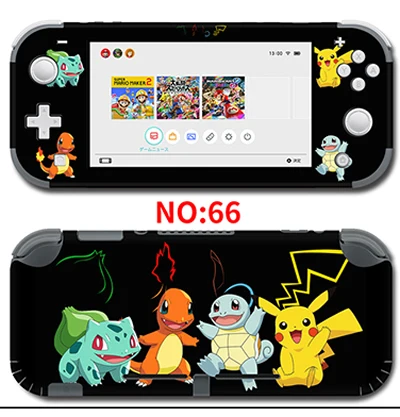 66Skins Защитная крышка наклейка виниловая кожа Наклейка для nintendo switch lite консоль Xenoblade 2/one piece стикер - Цвет: 66Skins