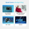 Cubot P40 задний Quad Camera смартфон Четыре камера NFC телефон 4 Гб + 128 ГБ 6,2 дюйма 4200 мАч Большая Батарея новая Google Android 10 система две sim-карты мобильные ... ► Фото 2/6