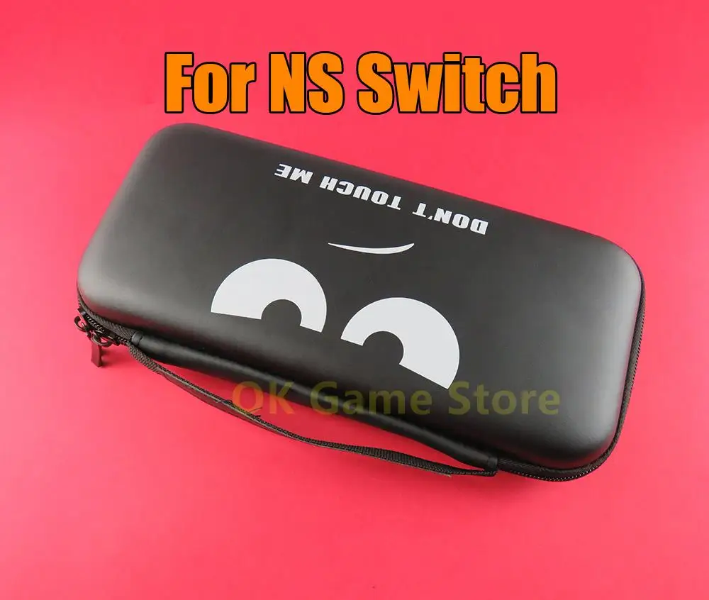 Жесткая Защитная сумка для NS Switch портативная дорожная с мультяшными мотивами