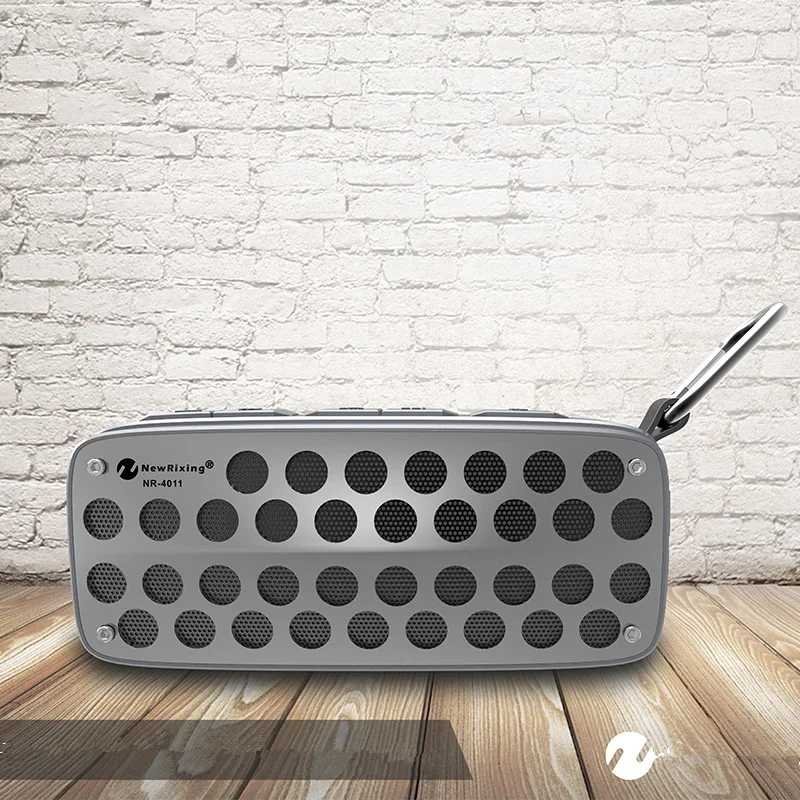 FFYY-Newrixing Nr-4011 Bluetooth динамик водонепроницаемый портативный беспроводной Открытый Спорт Usb полоса динамик стерео сабвуфер динамик