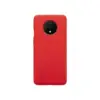 100% Original Official Oneplus 7T Silicone Red Back Soft Case Cover Without Retail box 1