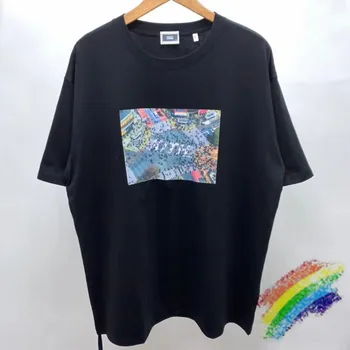 

2020ss Kith TEE Tshirt Men Women 1:1 Best Quality Tokyo Shibuya store opening limited KITH T-shirts Tops Tees