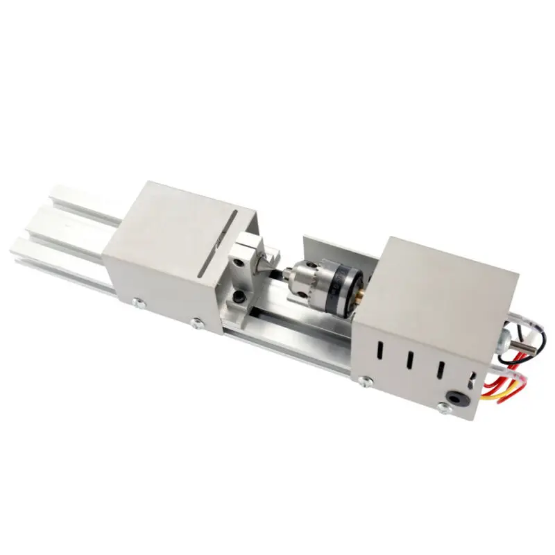 

12-24V DC 100W Mini Lathe Beads Grinding Polishing Machine DIY Practical Useful