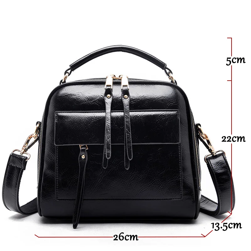 

Fashionable Cowhide Bag, Luxury Brand Shoulder Bag, Large Capacity Solid Women Bag, Women Designer Shoulder Bag