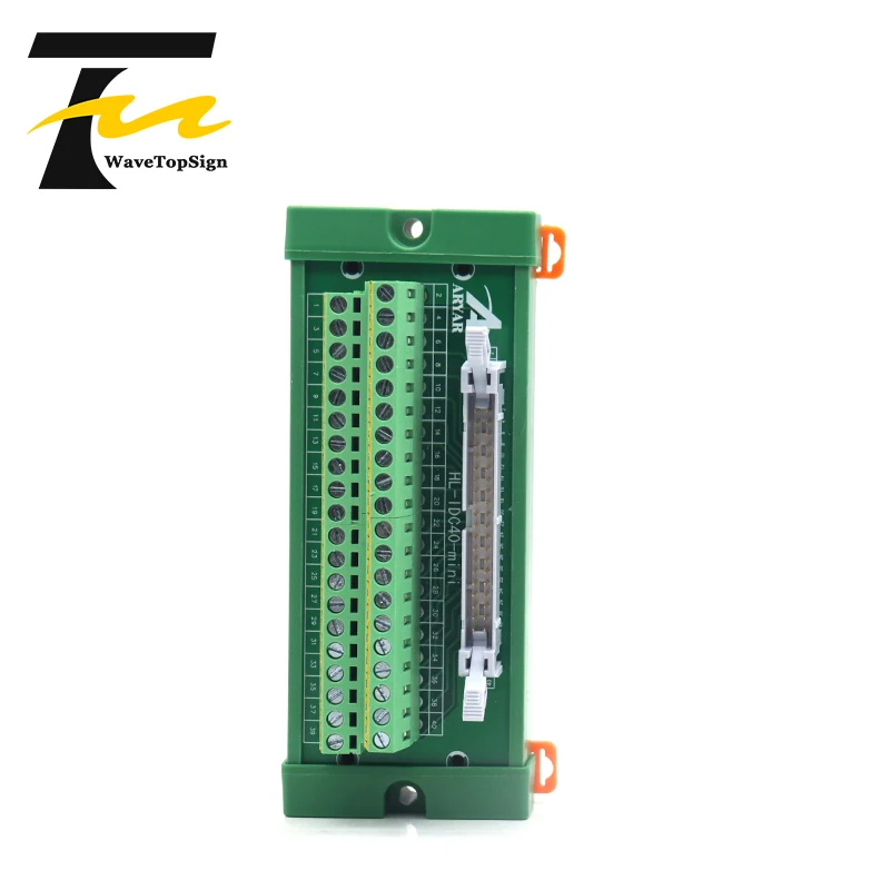 Delta PLC монтажный модуль клеммной станции UB 10 ID16A ID32A OT32A OR16A/B 32 бит|Сетевые шнуры и