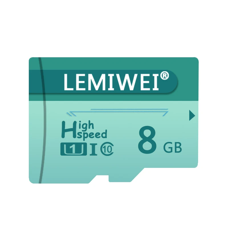 LEMIWEI Micro SD карта класса 10 8 ГБ 16 ГБ 32 ГБ высокая скорость 64 Гб Стандартная карта памяти TF флэш-карта для телефона Pad камера - Емкость: 8GB