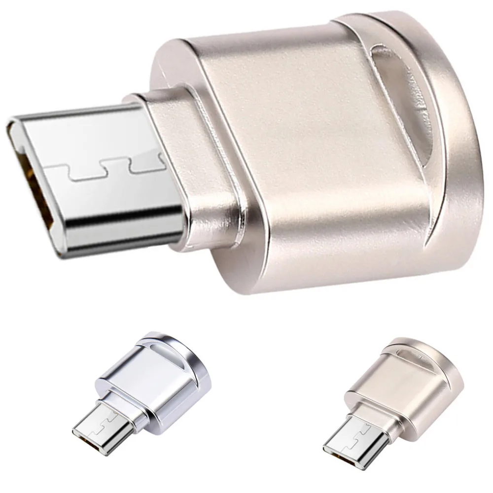 USB 3,1 Mirco USB Micro SD TF кард-ридер OTG адаптер для Android мобильного телефона