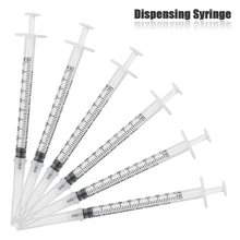 10pcs 1ml Sterile Syringe Oral Dispensing Disposable No Needles Plastic Syringe Random Color