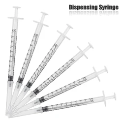 10pcs 1ml Sterile Syringe Oral Dispensing Disposable No Needles Plastic Syringe Random Color