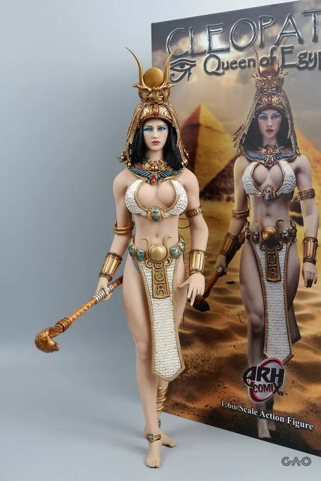 1/6 Scale TBLeague PL2019-138 Cleopatra Queen of Egypt Egyptian crook flail 