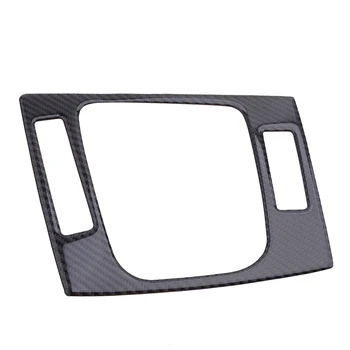 

Carbon Fiber Car Inner Gear Shift Box Panel Cover Trim Sticker Fit For BMW 3 Series E46 1998 1999 2000 2001 2002 2003 2004 2005