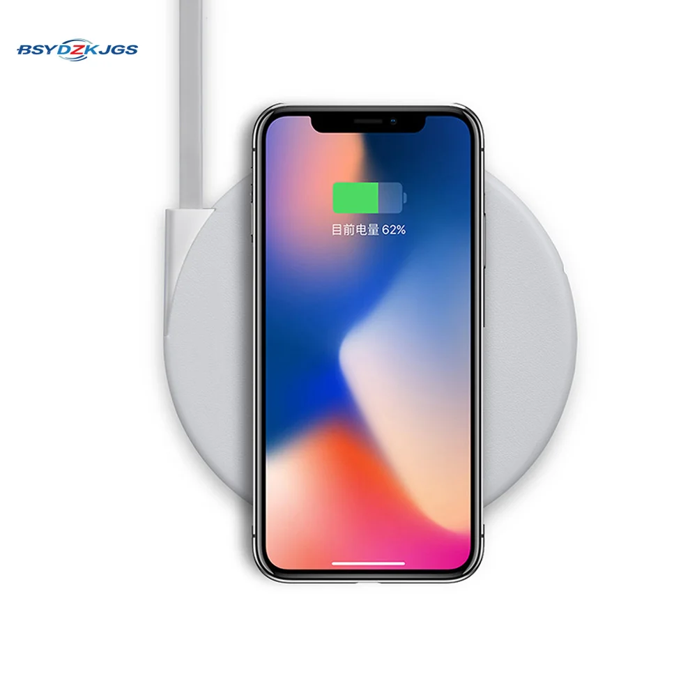 

BSYDZKJGS 10W Fast Wireless Charger For Samsung S8 S9 Xiaomi MIX 2SUSB Qi Charging Pad for iPhone 11 Pro XS Max XR X 8 Plus
