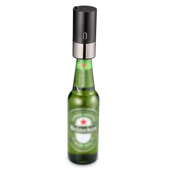 

Bottle Beer Foamer Foam Maker Bubbler Portable Battery Powered Beer Server Ultrasonic Vibration Washable Foam Kitchen Tool