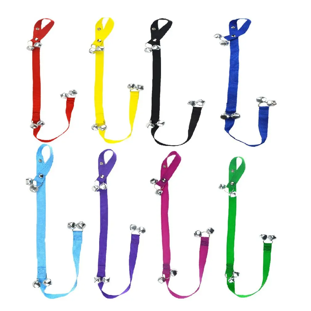 Creative Pet Training Doorbell Rope Pet Doorbell Rope Dog Doorbell Dogs Out Alarm Bells Pet Supplies