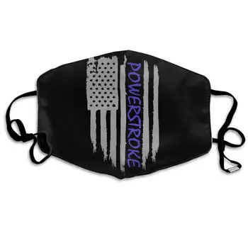 

Reusable Comfy Breathable Air-Outdoor Half Face Masks-Anti Saw Dust Masks-Half Face Mouth Mask for Man Woman American Flag