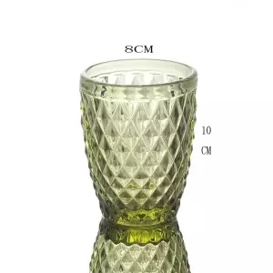 Стеклянная чашка для воды стеклянная чашка для молока прозрачная термостойкая чашка пивной сок напиток чашка для смузи бокал для вина es бокал для вина - Цвет: 270ML