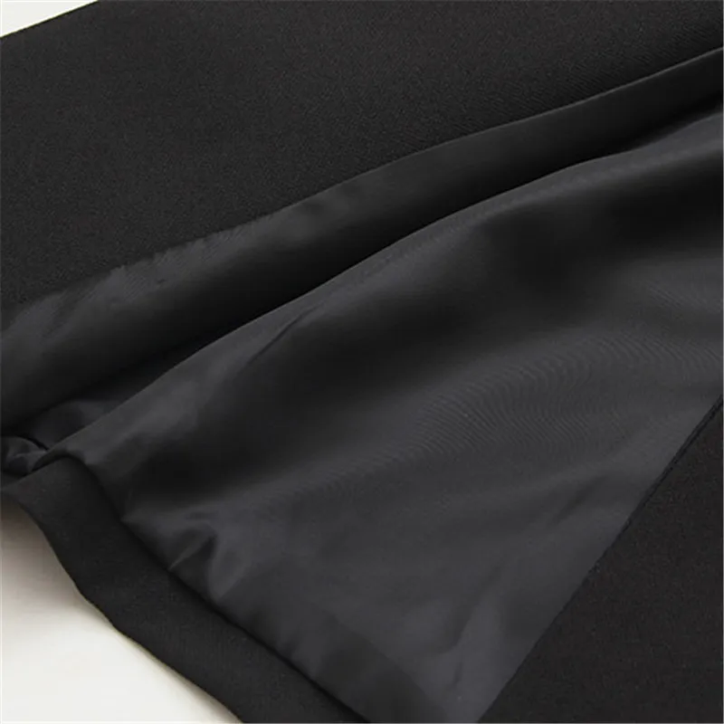 Костюм большого размера Модный деловой костюм весенне осенний куртка для работы