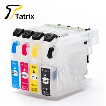 Tatrix LC113 詰め替えインクカートリッジブラザー MFC-J4510N/DCP-J4210N