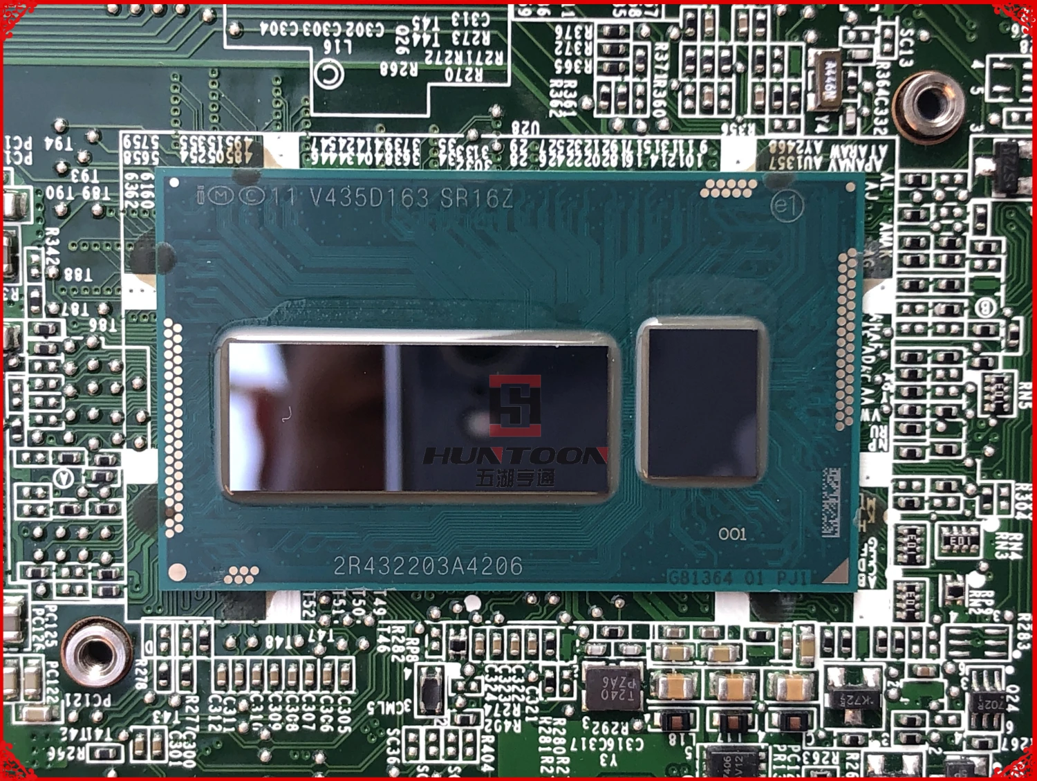 DA0LZ5MB8D0 для lenovo Ideapad U330 U330P материнская плата для ноутбука SR16Z I7-4500U DDR3L полностью протестирована