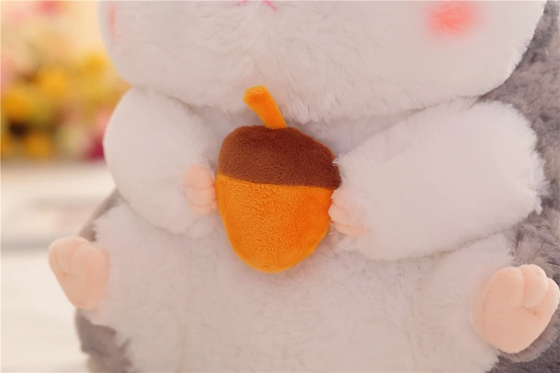 Дропшиппинг Millffy Kawaii хомяк приятный плюшевая мягкая игрушка Плюшевая Кукла японское плюшевое животное Peluche хомяк для детей