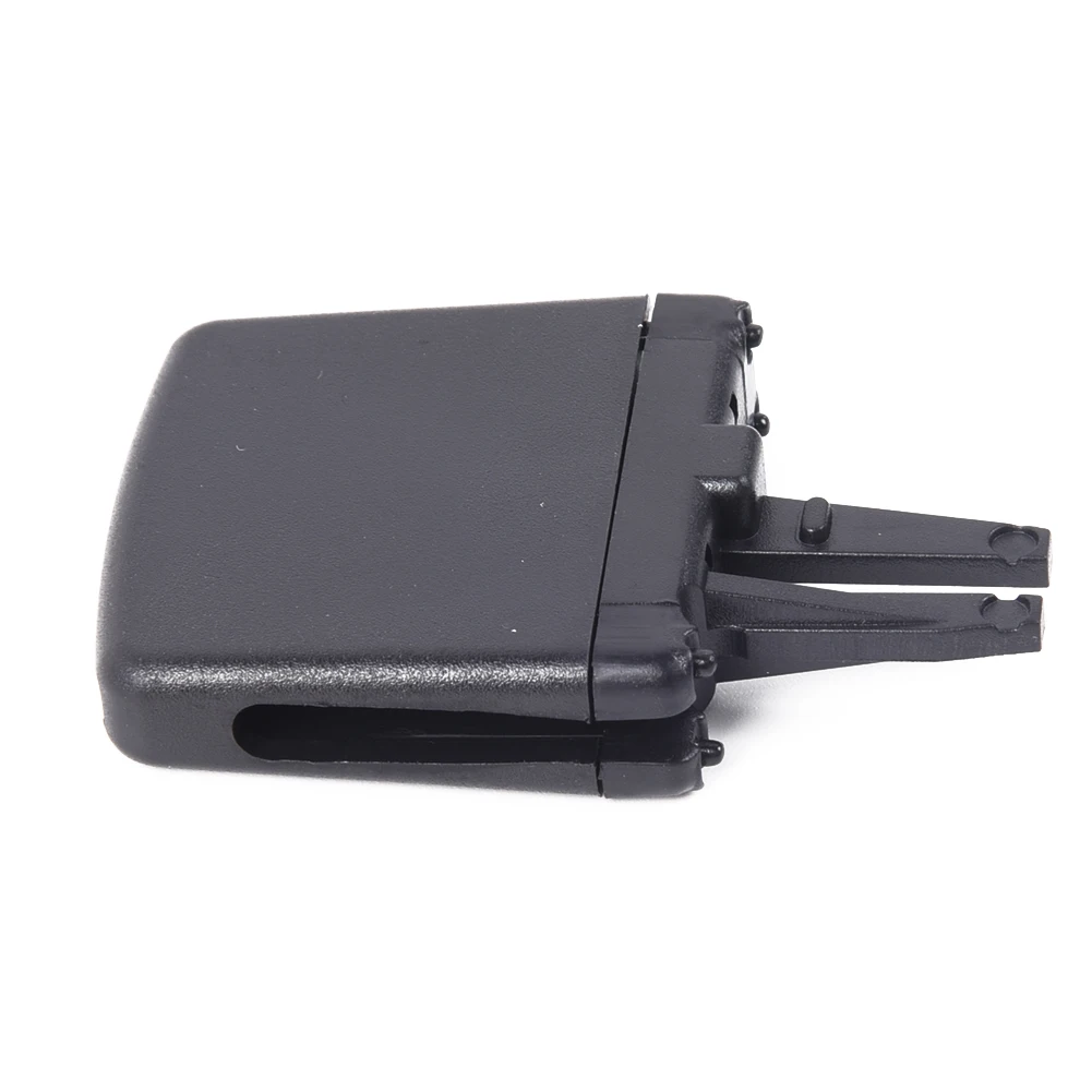 Передняя вкладка зажим вентиляционное отверстие Выход Черный 33,5*33,2*7,5 мм запасной запас