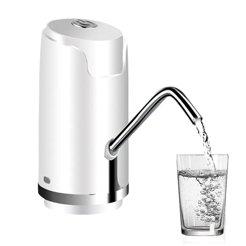 Water Bottle Pump Wireless Automatic Electric Water Pump Dispenser with USB Charging