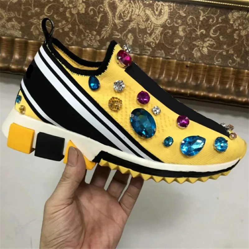 Женские кроссовки с круглым носком Gemstone Zapatos De Mujer модельные модные женские туфли