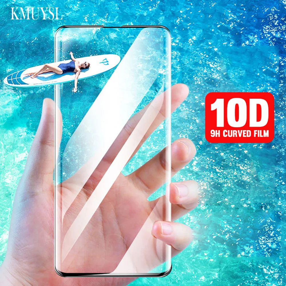 Note 10 Pro стекло для samsung Galaxy S10E S10 Note10 Plus 10D Закаленное стекло пленка на samsung S10Plus изогнутая Защитная пленка для экрана