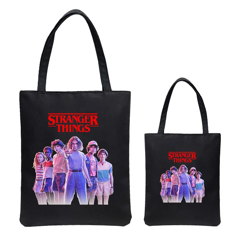 2020 Stranger Things Backpack Will Capacity Canvas Woman Package Shoulder For Girls 2020 Stranger Things Backpack Will Capacity Canvas Woman Package Shoulder For Girls